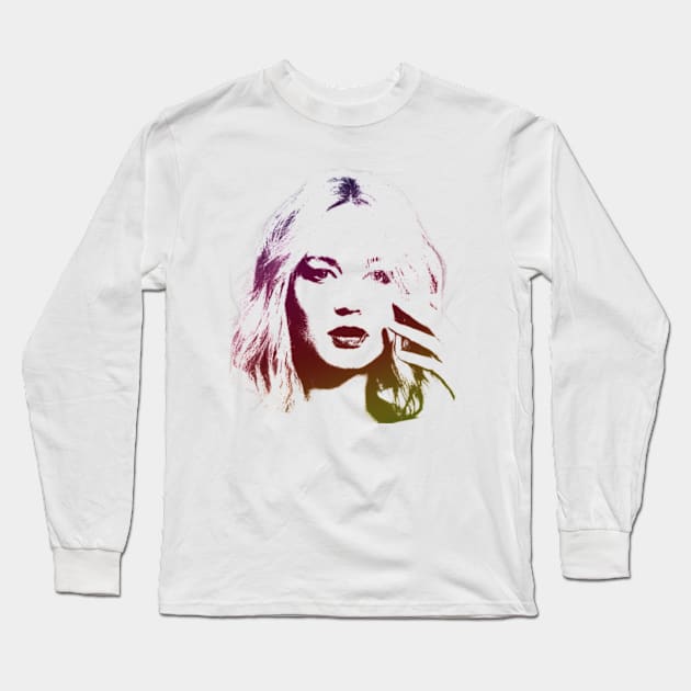 Jennifer Lawrence Long Sleeve T-Shirt by ZNEVA